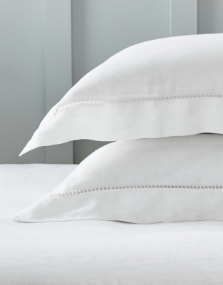 Santorini Linen Oxford Pillowcase – Single