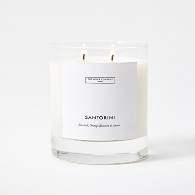 Santorini Luxury 2 Wick Candle
