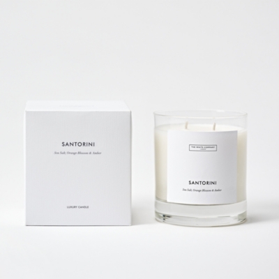 Santorini Luxury 2 Wick Candle