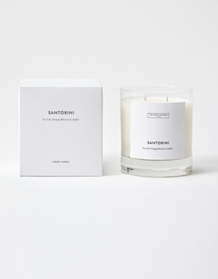Santorini Luxury 2 Wick Candle