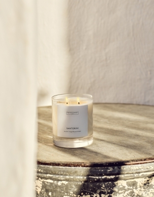 Santorini Luxury 2 Wick Candle