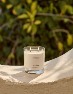 Santorini Luxury 2 Wick Candle