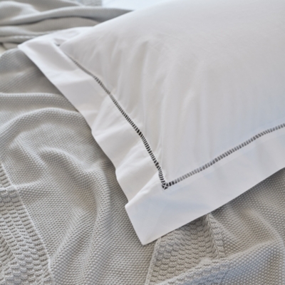 Santorini Oxford Pillowcase – Single