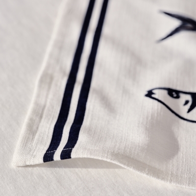 Sardines Tea Towel