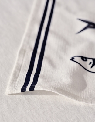 Sardines Tea Towel