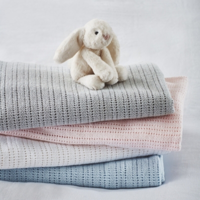 The white company cellular blanket new arrivals