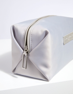 Satin Make-Up Bag | Handbags & Wallets | The White Company US