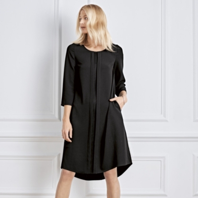 Satin Swing Dress Clothing Sale The White Company UK