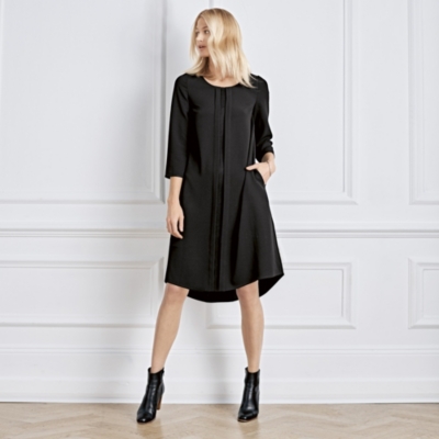 Satin Swing Dress Clothing Sale The White Company UK