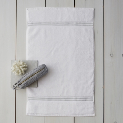 Savoy Bath Mat Home Accessories Sale The White Company Uk