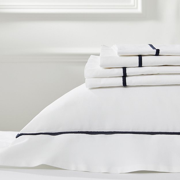 Savoy Bed Linen Collection | The White Company UK