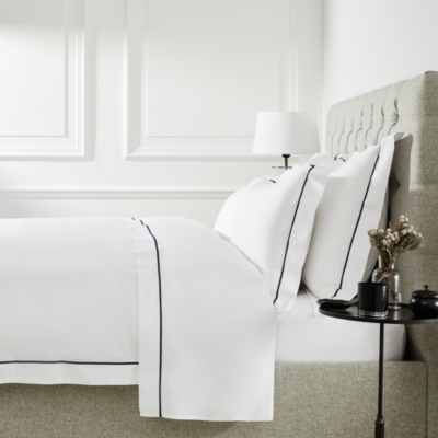 Bedding Luxe Cotton & Percale Linen The White Company US