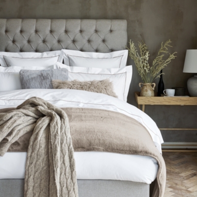 Savoy Bed Linen Collection The White Company UK