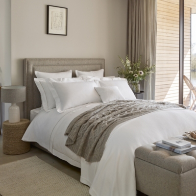 Savoy Bed Linen Collection The White Company UK