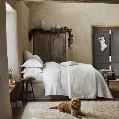 Savoy Bed Linen Collection The White Company UK