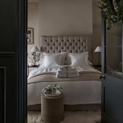Savoy Bed Linen Collection The White Company UK