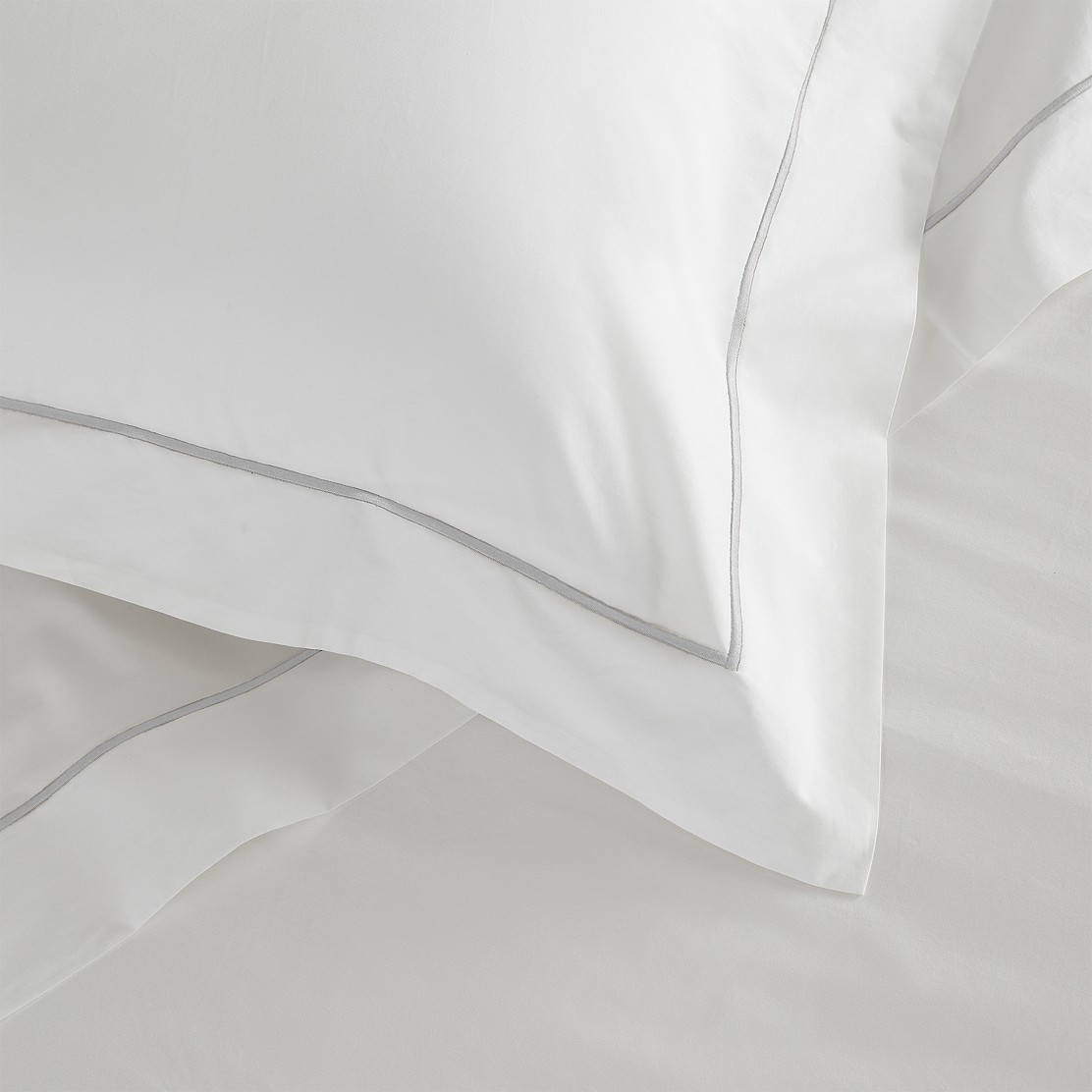 Savoy Duvet Cover | Savoy Bed Linen Collection | Bed Linen Collections | The  White Company UK