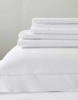 Savoy Egyptian Cotton Flat Sheet