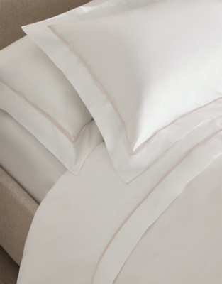 Savoy Egyptian Cotton Flat Sheet