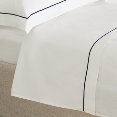 Savoy Egyptian Cotton Flat Sheet