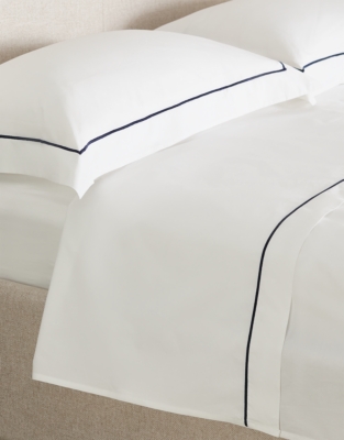 Savoy Egyptian Cotton Flat Sheet