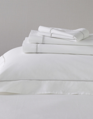 Savoy Egyptian Cotton Flat Sheet