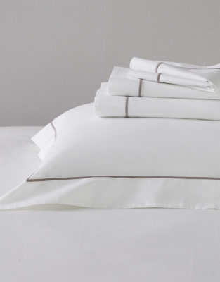 Savoy Egyptian Cotton Flat Sheet