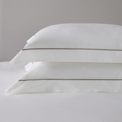 Savoy Egyptian Cotton Oxford Pillowcase – Single