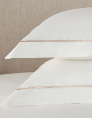 Savoy Egyptian Cotton Oxford Pillowcase – Single