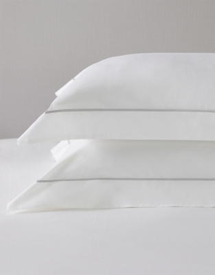 Savoy Egyptian Cotton Oxford Pillowcase – Single