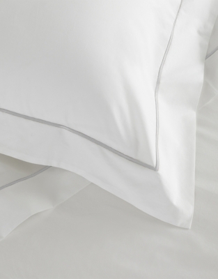 Savoy Egyptian Cotton Oxford Pillowcase – Single