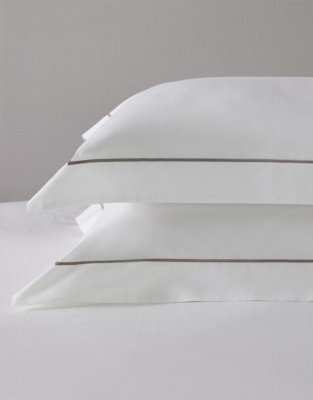 Savoy Egyptian Cotton Oxford Pillowcase – Single
