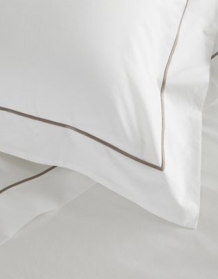 Savoy Egyptian Cotton Oxford Pillowcase – Single