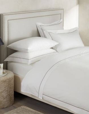 Savoy Egyptian Cotton Oxford Pillowcase – Single