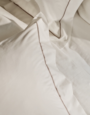 Savoy Egyptian Cotton Oxford Pillowcase – Single