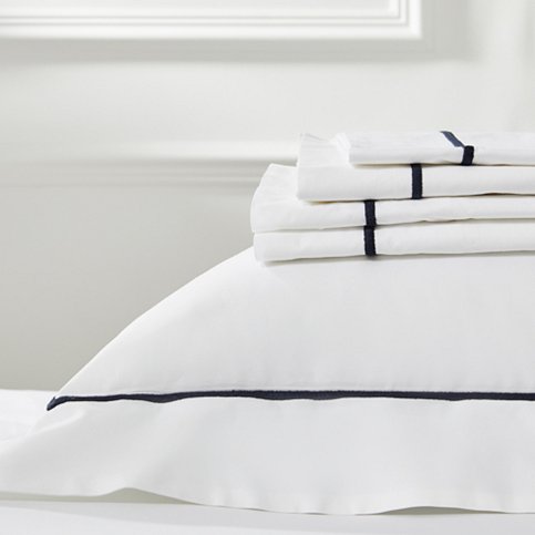 Shop Savoy Bed Linen Collection from The White Company on Openhaus