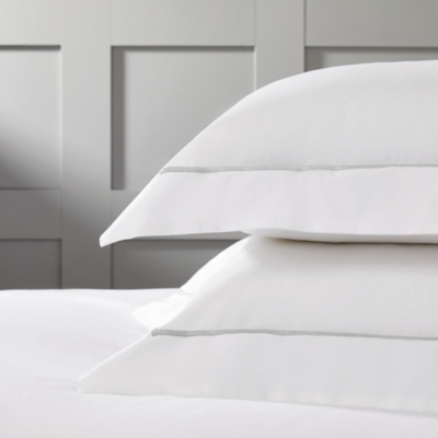 White company hot sale pillowcase