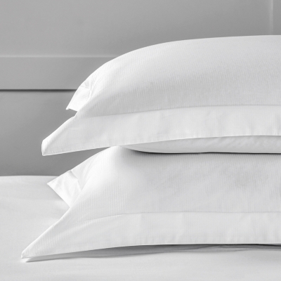 Savoy Stripe Bed Linen Collection The White Company UK