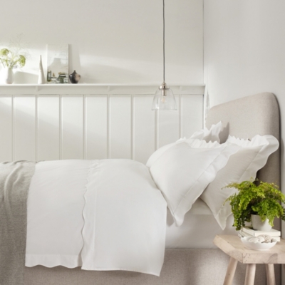 Kara Hemp Fine Stripe Bed Linen Collection