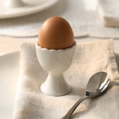 Scalloped Egg Cups – Set of 4