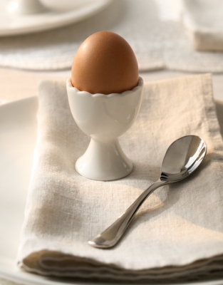 Scalloped Egg Cups – Set of 4