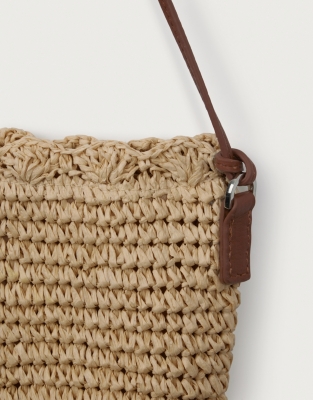 Cromer Straw Crossbody Bag