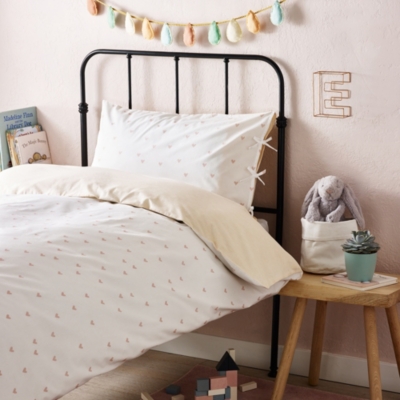 White company on sale childrens bedding