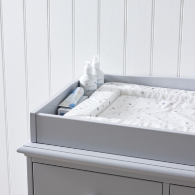 Scattered Star Changing Mat Nursery The White Company Uk