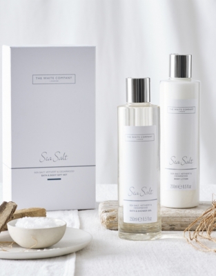 Sea Salt Bath & Body Gift Set