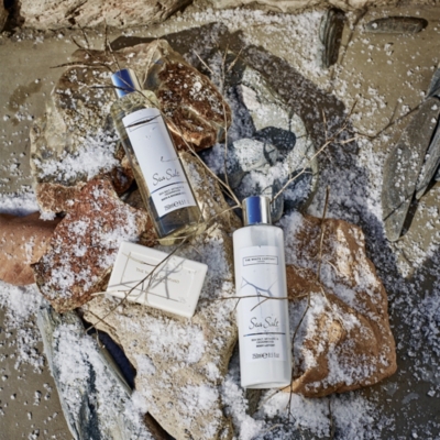 Sea Salt Bath & Body Gift Set Bath & Body The White Company UK
