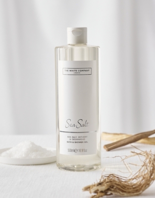 Sea Salt Bath & Body Shower Gel – 500ml Refill