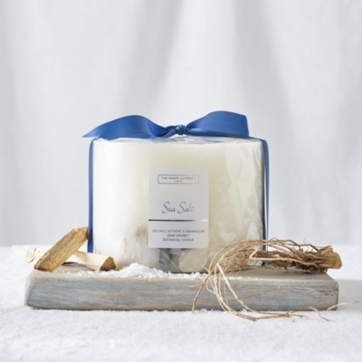 Sea Salt Botanical Candle Large Candles The White Company UK