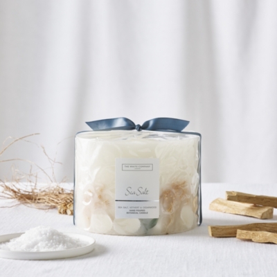 Sea Salt Botanical Candle – Large