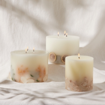 Sea Salt Botanical Candle – Large